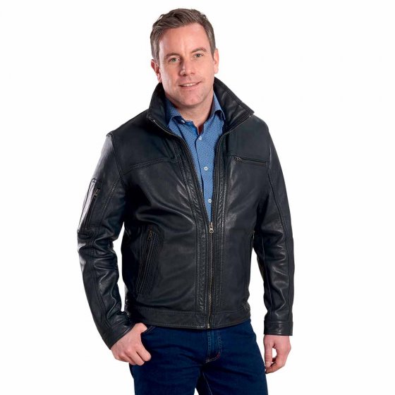 Lamm-Nappa Lederjacke 