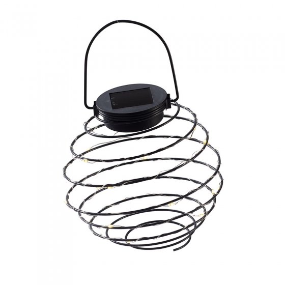 Lampe solaire nid d'abeilles 