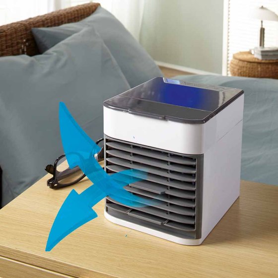 Mini-Klimaanlage mit Stimmungslicht 