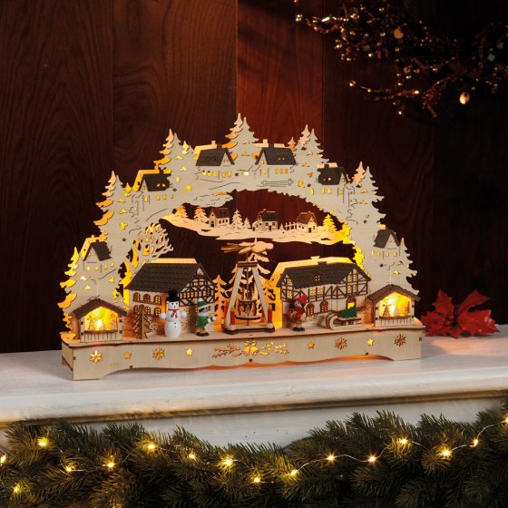 Schwibbogenerhöhung 