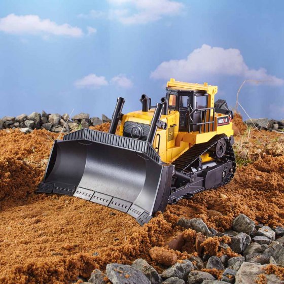 Funkgesteuerter Bulldozer