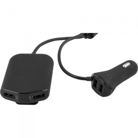 Double adaptateur USB pour voiture 