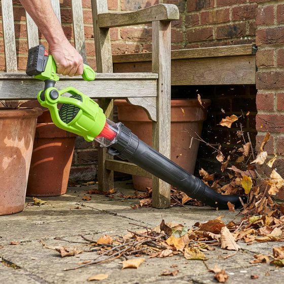 Souffleur télescopique sans fil 