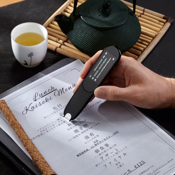 Stylo scanner traducteur