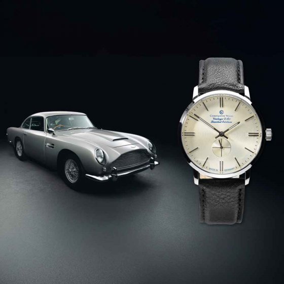 Automatikuhr Aston Martin DB 5 