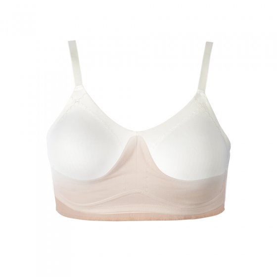 Komfort-BH mit Spitze XL | Natur