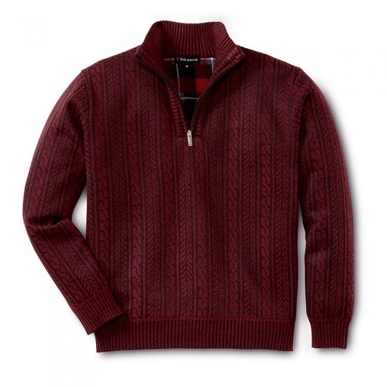Pullover mit Thermofutter 