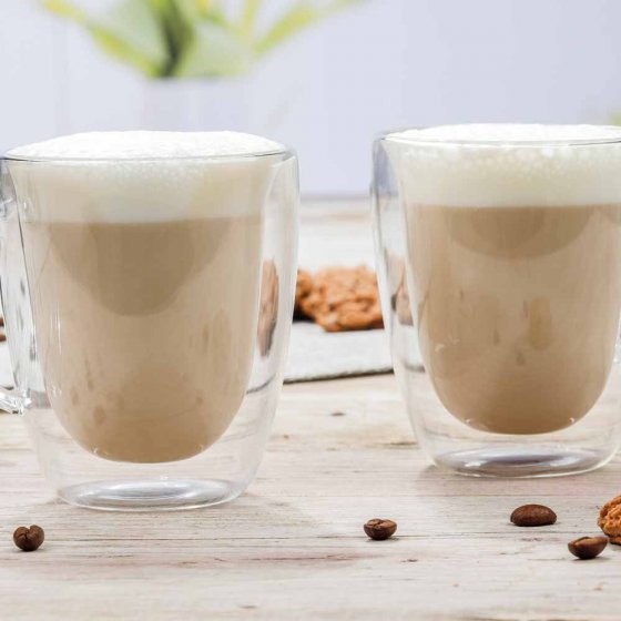 Doppelwandiges Kaffeeglas,2er-Set 
