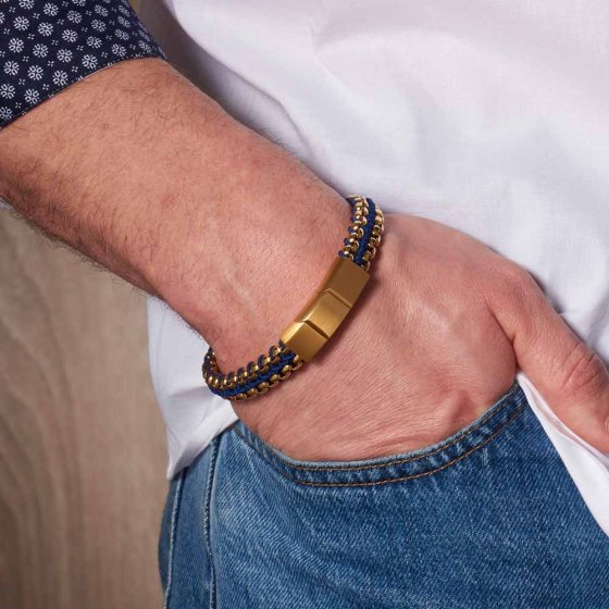 Herren-Armband Nautik 