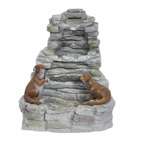 Solar-Brunnen „Otterbesuch“ 
