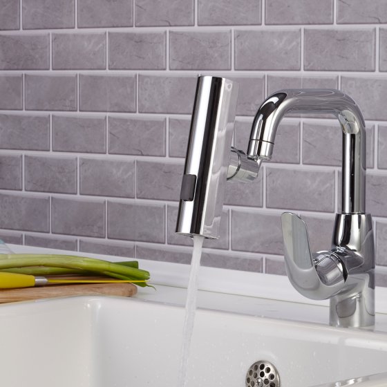 Embout de robinet « cascade » 