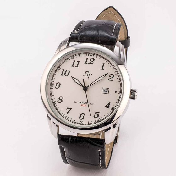 Elegante Herrenuhr 