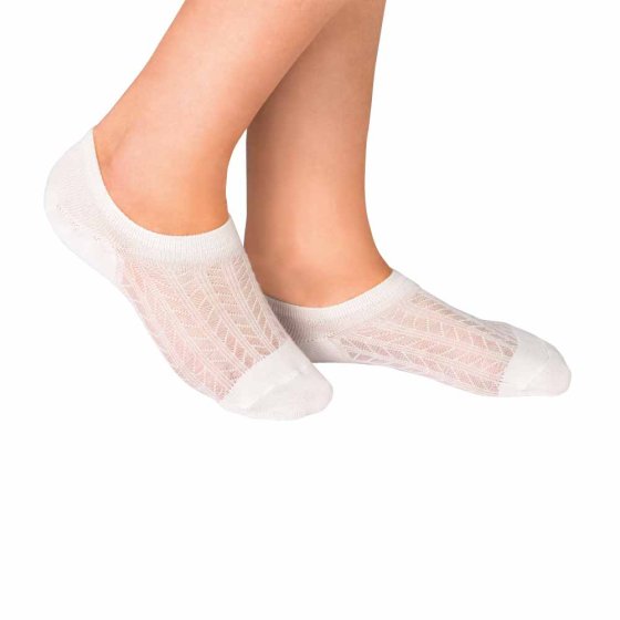 Socquettes d'été pour baskets en lot de 2 