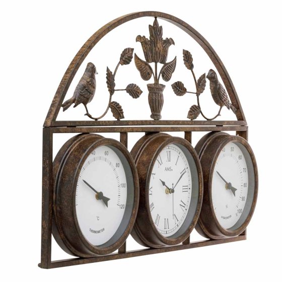 Funk-Wanduhr 