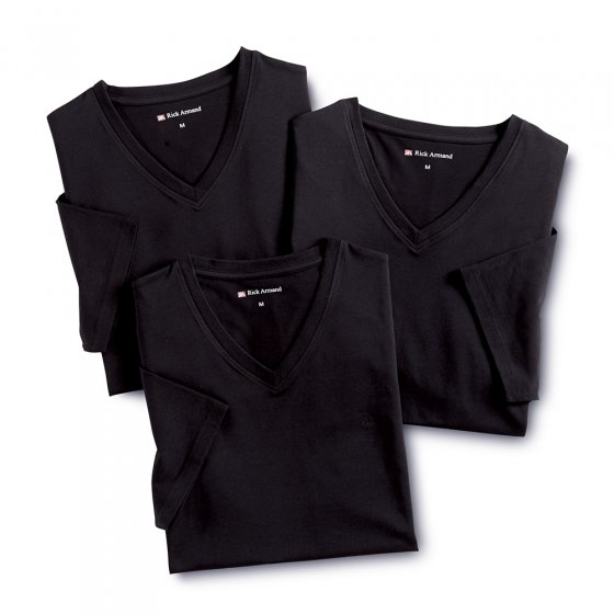 Stretch-T-Shirts 3er-Pack XL | Weiß