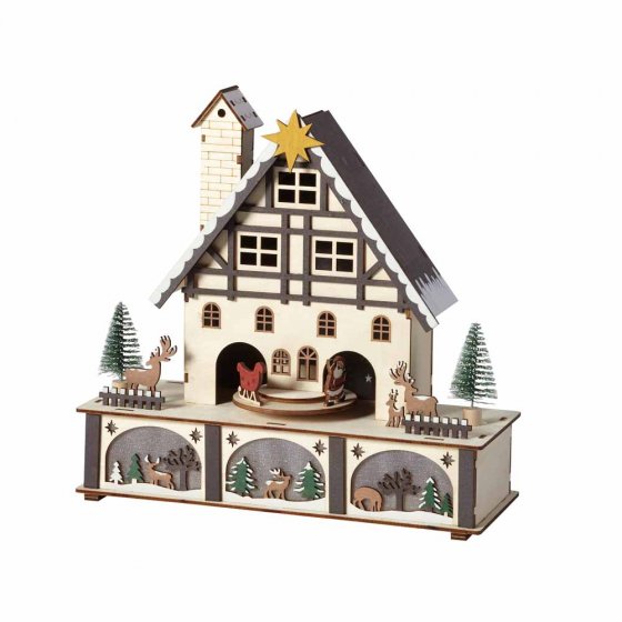 LED-Schwibbogen "Magie am Nordpol"