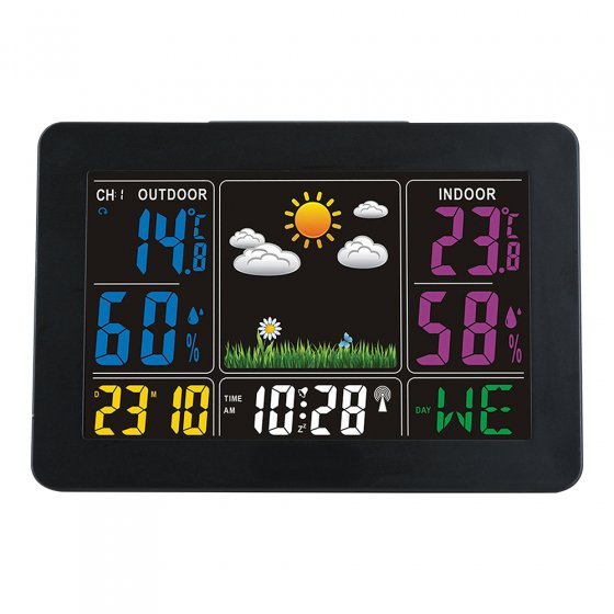 Station météo « magie du temps » 