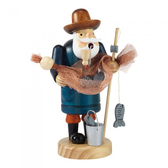 Figurine d'apiculteur brûle-encens