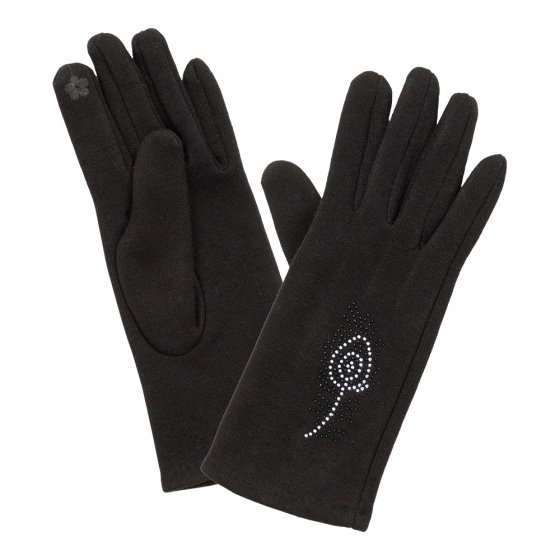 Handschuhe mit Glitzer 