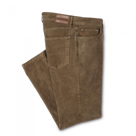 Modische Cordhose, anthrazit 60 | Anthrazit