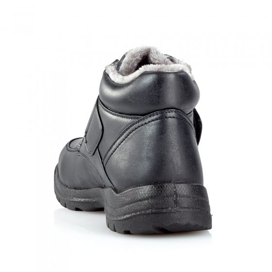 Klettstiefel mit Warmfutter 41 | Schwarz