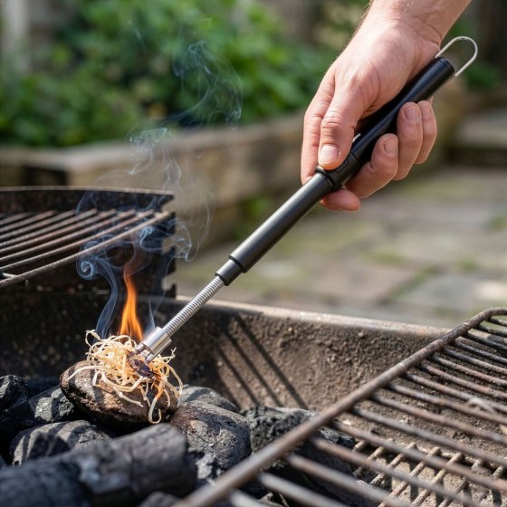 Aufladbares Teleskop-Feuerzeug 