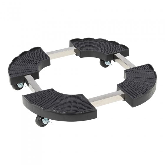 Support à roulettes réglable avec freins 
