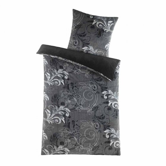 Cashmere-Like Bettwäsche Dunkelgrau