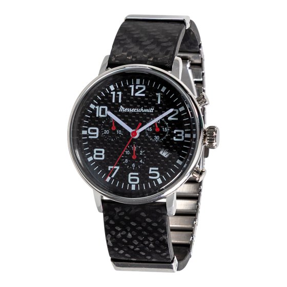 Chronographe - Carbone 