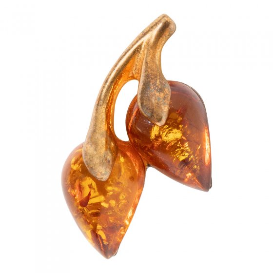 Boucles d’oreilles en ambre 