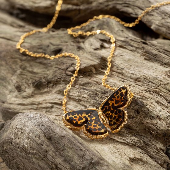 Schmetterling-Bernsteinkette 