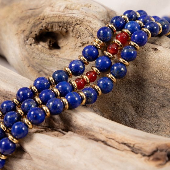 Collier en pierres précieuses « Néfertari » 