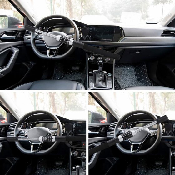 Antivol numérique pour volant 