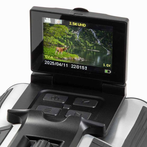 Jumelles avec caméra et écran 