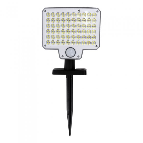 Lampe de sécurité solaire avec télécommande 