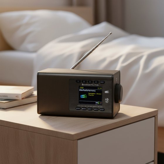 Klangstarkes DAB+-Heimradio 