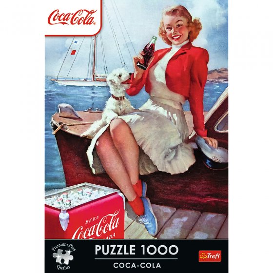 Puzzle nostalgique 1000 pièces "Pause café" 