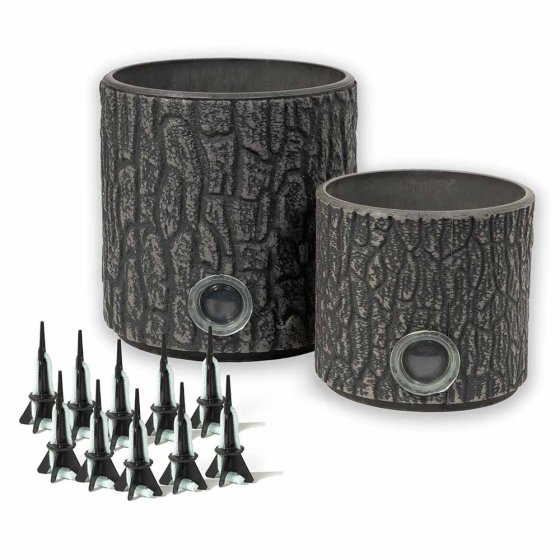 Pots de fleurs à arrosage automatique 