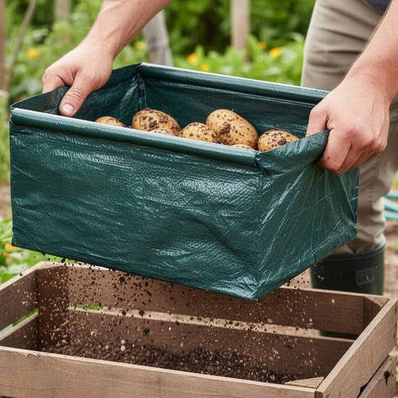 Faltbares Gartensieb XXL 