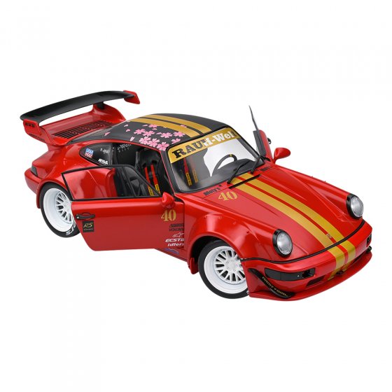 Saduka rouge Porsche 