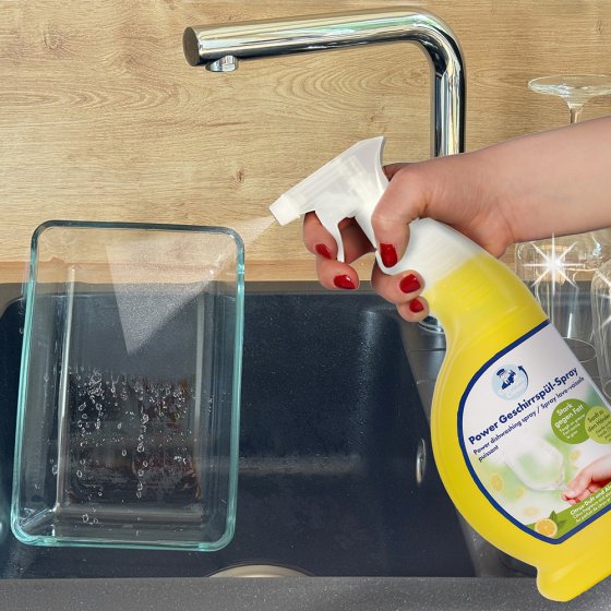 Spray puissant pour lave-vaisselle 