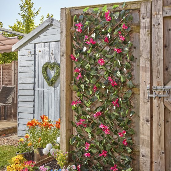 Flexibler Frühlings-Dekozaun 