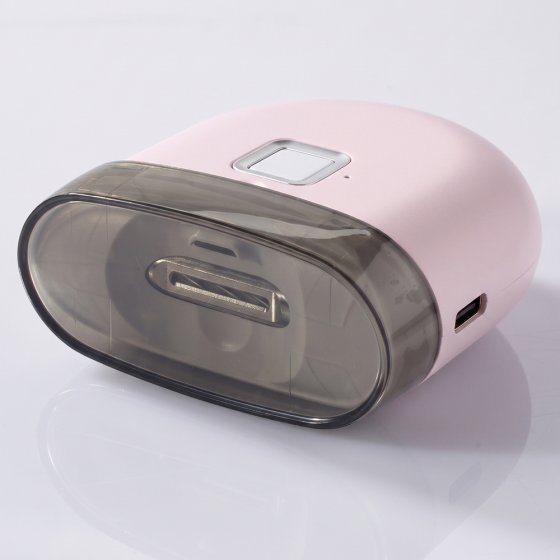 Nageltrimmer mit LED Rosa
