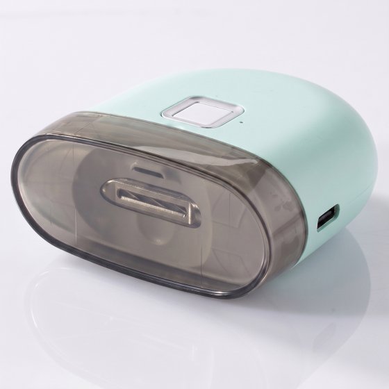 Nageltrimmer mit LED Hellgrün
