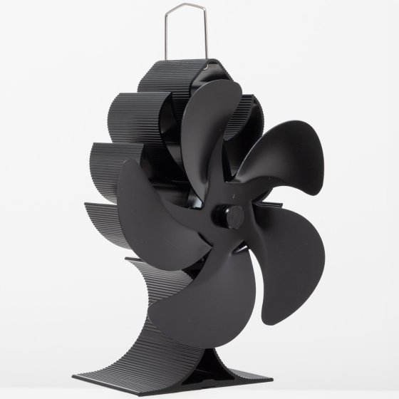 Ventilateur pour cheminée et poêle 