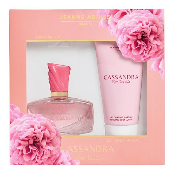 Coffret parfum pour femme « Cassandra » 