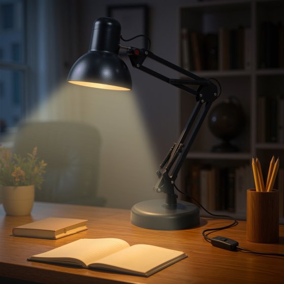 Lampe de table design « Vintage » 