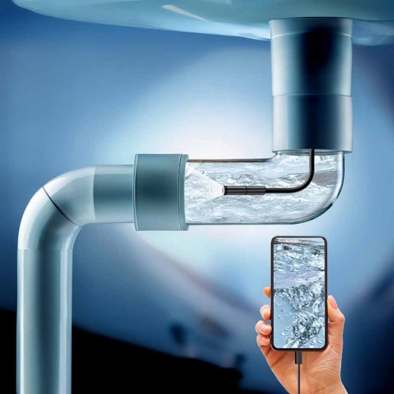 Caméra endoscopique avec éclairage 