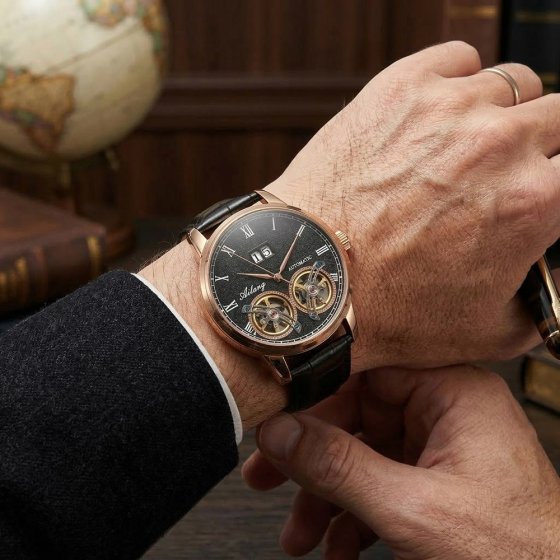 Montre pour homme en or 