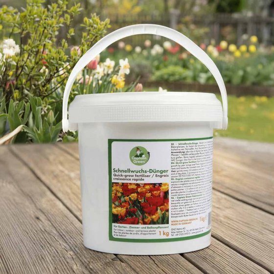 Engrais à croissance rapide Granulés 1 kg 